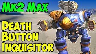 War Robots Mk2 Orkan Exodus Death Button Inquisitor Gameplay WR