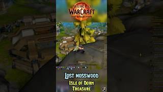 Lost Mosswood - Isle of Dorn Treasure. #worldofwarcraftgameplay #gaming #wowcommunity #wow #warcraft