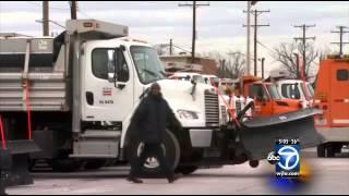 D.C. to declare snow emergency and parking restrictions