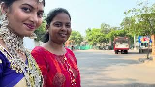 Bridal Shoot at Vizag complex road #Telugu vlog || Hari Creations Vlogs ||
