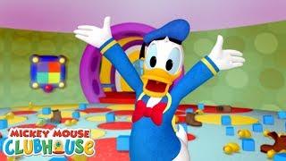 Happy Birthday Donald! | Mickey Mouse Clubhouse | @disneyjr