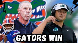 Gators BEAT Tualne RAW REACTION