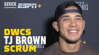 DWCS:  TJ Brown Believes His Success ‘Inspires Some Hope’ Back In Arkansas - MMA Fighting