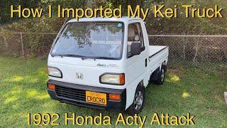 How to Buy a Kei Truck, How long, How much, and Who?