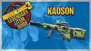 Borderlands 3 Kaoson location/farm #borderlands3 #bl3 #trending