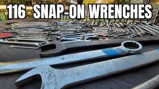 Get Ready for a MASSIVE Snap-on Wrench Tool Haul!