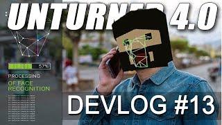 Unturned - Devlog #13 (Скелет персонажа, проработка анимации)