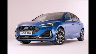 Ford Focus подвергли рестайлингу