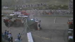 truckrace crash 1984 zandvoort