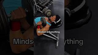 Your mindset is Everything #gymmotivation #gym