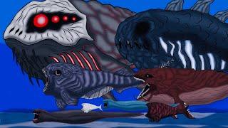 Deep Sea Monsters & Space Sea Eater: Survival of the Biggest! [The Bloop, El Gran Majá, Space Bloop]