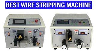 New Best Wire Stripping Peeling Cutting Machine  Top 5 Best Wire Stripping Machine