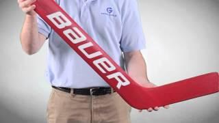 Обзор вратарской клюшки Bauer Reactor 5000 от Total Hockey