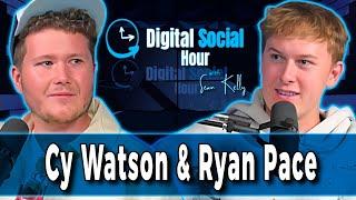 Tough Childhood, Crypto Market Predictions & Involio I Cy Watson & Ryan Pace DSH #455