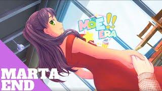 [1/1] Moe Era Marta's Route Full Walkthrough || True Ending || Both Endings || Long Gameplay