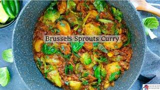 Easy One Pot Brussels Sprouts Curry (Recipe Video)