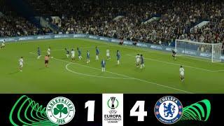 Panathinaikos vs Chelsea 1-4 | 2024 Europa Conference League | Match Highlights