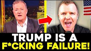 Progressive SHREDS Piers Morgan Over Trump’s Latest DISASTERS On His OWN Show!