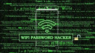 Hack WiFi Password in a second | Python Project for Beginner | #hacker #wifi #python