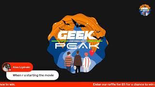 Live-Scream Watchalong with the Geek Peak