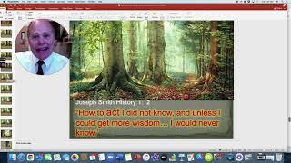 R.F. Wahlquist Come Follow Me The First Vision a Pattern for receiving revelation