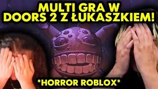 MULTI gra w DOORS 2 z ŁUKASZKIEM! *horror roblox*