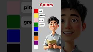 Colors in Daily English! Top 9 Colors