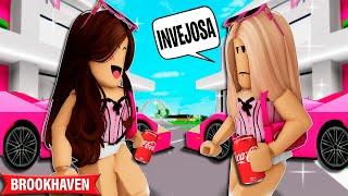 MINHA PRIMA É UMA INVEJOSA E COPIONA | Historinhas Brookhaven Roblox | Bibi e Lud