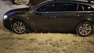 Штатный автозапуск opel insignia 14 год