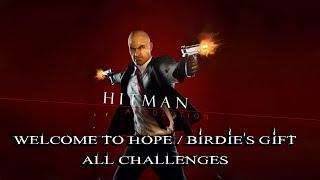 Hitman Absolution Добро пожаловать в Хоуп, Подарок Птахи Все испытания