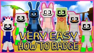 How to get Badges in Poppy PlayTime RP World