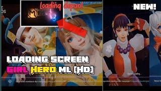 LOADING SCREEN MOBILE LEGENDS X HERO ML CEWEK HD S3XY || TERBARU || VIRAL TIKTOK