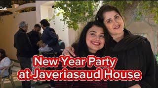 New year party at javeriasaud house Lifestyle with Sahiba is live