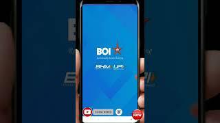 BOI MOBILE APP से direct UPI शुरू किजिए|बैंक ऑफ इंडिया