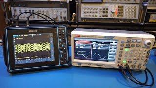 UNI-T UTG4082A 16-bit 80 MHz Dual Channel Arbitrary Waveform Generator Review