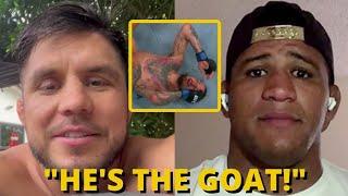 UFC fighters react to Merab Dvalishvili submitting Sean O'Malley
