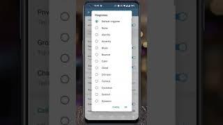 How to Change Call Ringtone on Telegram Messenger #shorts