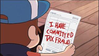 Grunkle Stan... Why Did You Write This?