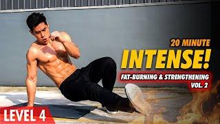 [Level 4] 20 Minute Fat-Burning & Strengthening Vol. 2