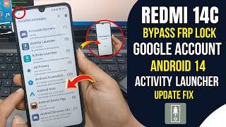 Redmi 14c Android 14 Google (FRP) Lock Bypass Without PC |Free Method 2025  No Share Me /FRP Unlock