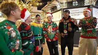 FaZe Clan Christmas Caroling GONE WRONG!