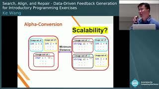 Search, Align, and Repair: Data-Driven Feedback Generation for Introductory Programming Exercises