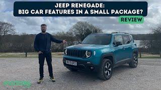 2023 Jeep Renegade Review: A coherent crossover package?