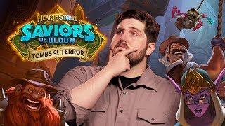 Hearthside Chat: Take to the Tombs - Tombs of Terror | Hearthstone