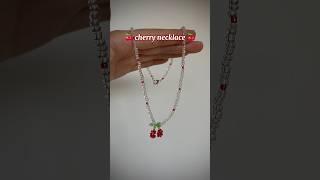 cherry necklace 