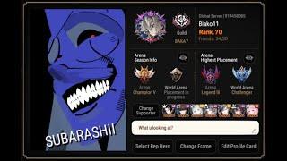 Epic Seven - How to get Epic Profile Card artwork - courtesy of Biako