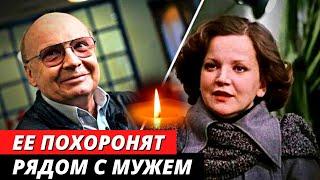 Умерла вдова Андрея Мягкова - Анастасия Вознесенская