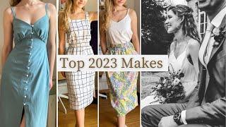 My Top Makes of 2023 ｜Sewing & Knitting