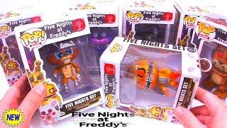 FNAF ЧЕРТОВЫ ИГРУШКИ ФНАФ НАБОР 5 ночей с Фредди Five Nights at Freddy's TOYS