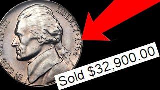 1964 Jefferson Nickels Worth Really Good Money!